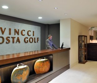 Recepción Vincci Costa Golf 4*  Cadiz