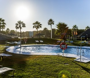 Swimming pool Vincci Costa Golf 4*  Cadiz